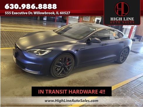 Used 2023 Tesla Model S Plaid AWD/4WD image 1