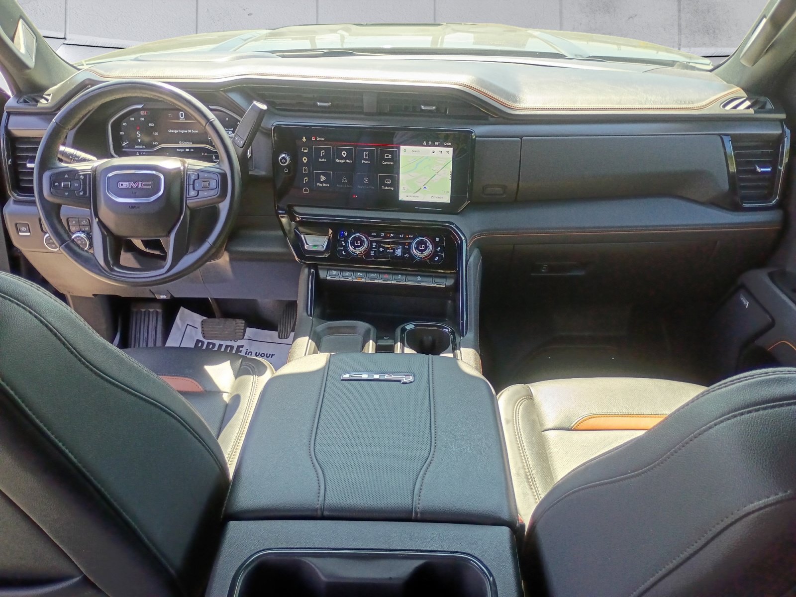 Used 2025 GMC Sierra 2500 AT4 AWD/4WD image 13