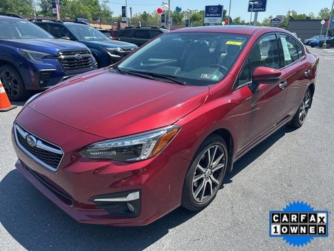 Used 2017 Subaru Impreza 2.0i Limited AWD/4WD image 9
