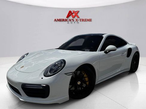 Used 2017 Porsche 911 Turbo S image 2