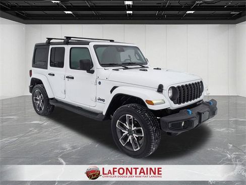 Used 2024 Jeep Wrangler Sport S 4xe w/ Convenience Group image 7
