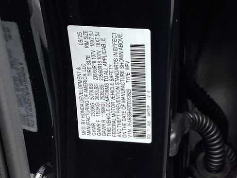 Certified 2026 Honda CR-V TrailSport image 29