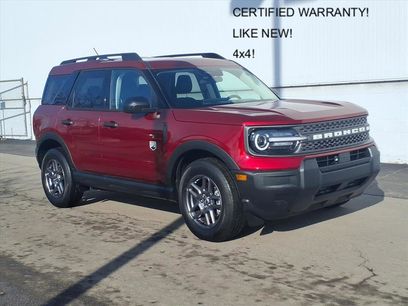 Certified 2025 Ford Bronco Sport Big Bend