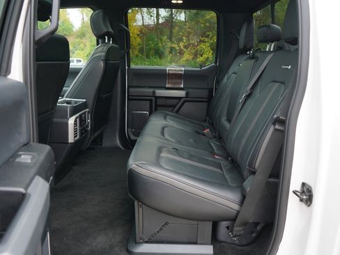 Used 2017 Ford F350 Platinum w/ Platinum Ultimate Package image 18