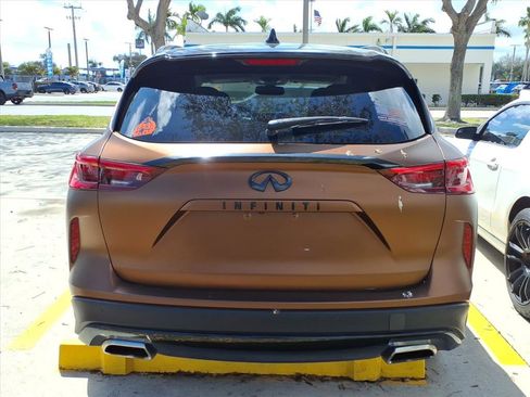 Used 2020 INFINITI QX50 Luxe image 5