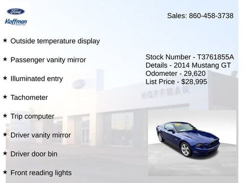 Used 2014 Ford Mustang GT RWD image 25