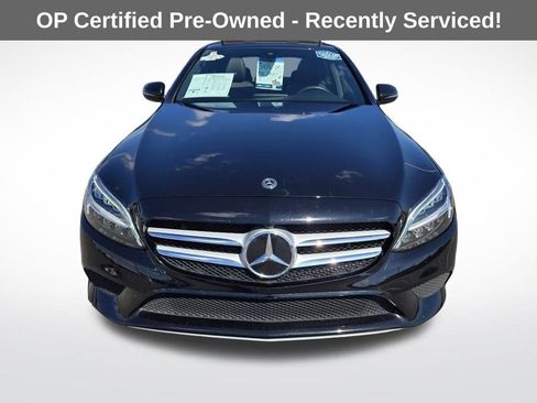 Used 2021 Mercedes-Benz C 300 4MATIC Sedan image 2