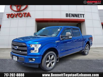 Used 2017 Ford F150 Lariat w/ Equipment Group 502A Luxury