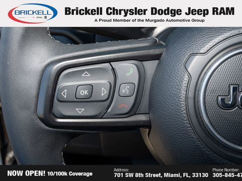 Used 2025 Jeep Wrangler Unlimited Sport S 4xe w/ LED Headlamp & Fog Lamp Group image 27