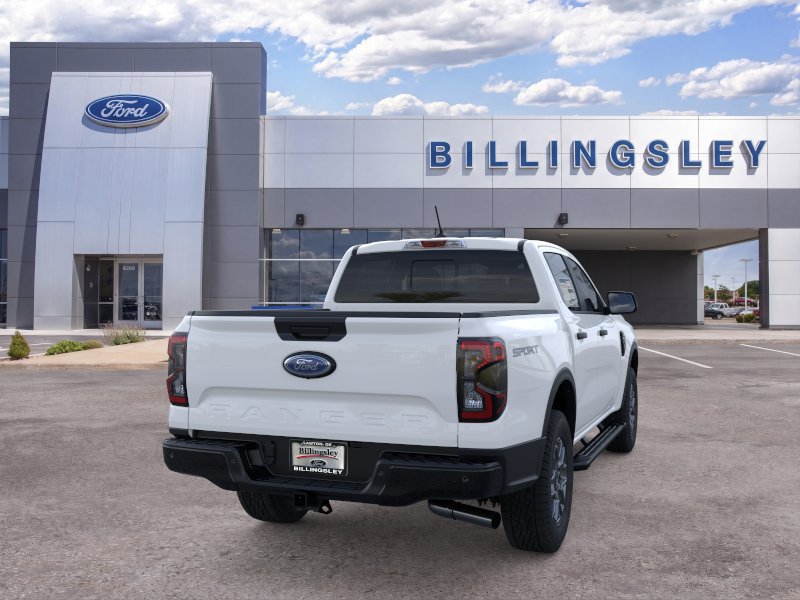 New 2026 Ford Ranger XLT w/ Equipment Group 301A High RWD image 8