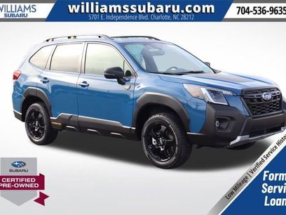 Certified 2025 Subaru Forester Wilderness w/ Wilderness Package