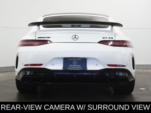 Certified 2024 Mercedes-Benz AMG GT 63 image 8