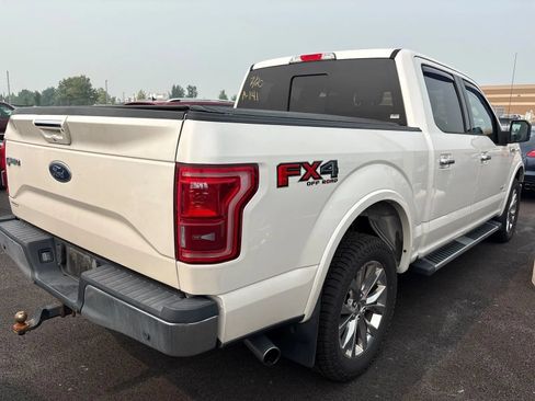 Used 2017 Ford F150 Lariat w/ Equipment Group 502A Luxury AWD/4WD image 2