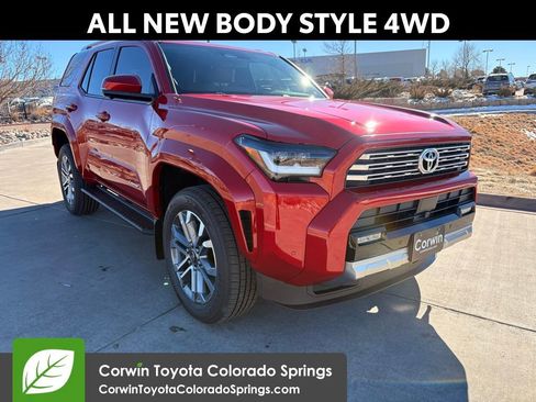 New 2026 Toyota 4Runner Limited image 1
