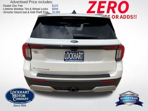 New 2026 Ford Explorer Platinum RWD image 6