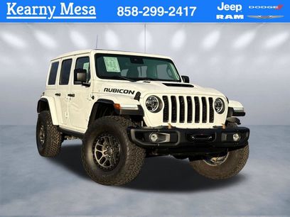 Used 2022 Jeep Wrangler Unlimited Rubicon