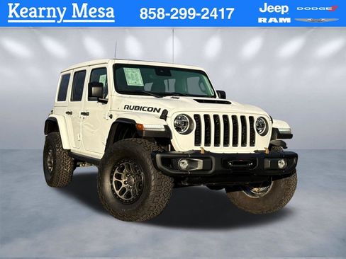 Used 2022 Jeep Wrangler Unlimited Rubicon image 1