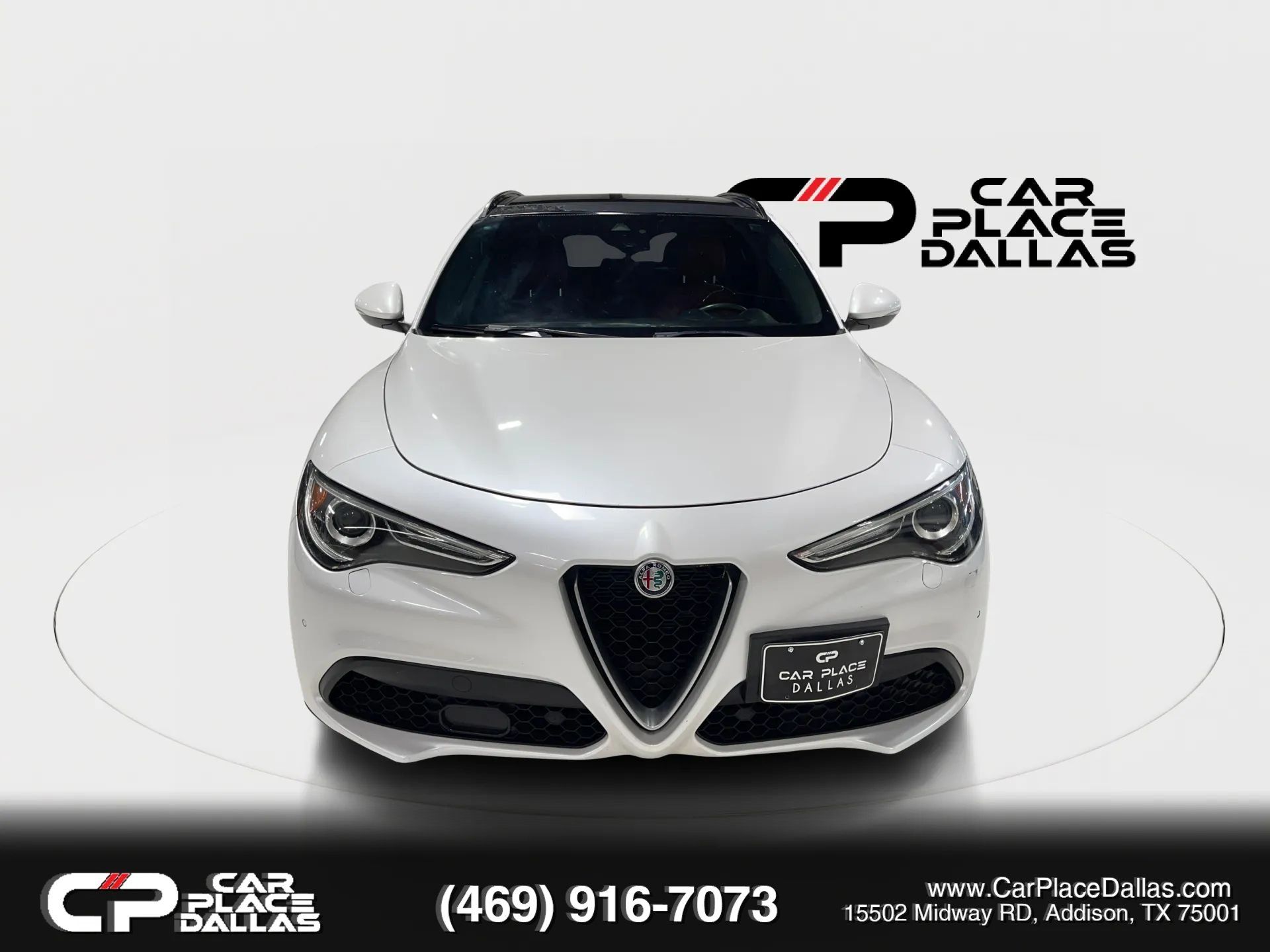 Used 2019 Alfa Romeo Stelvio Ti Sport w/ Quick Order Package 22S Sport AWD/4WD image 5