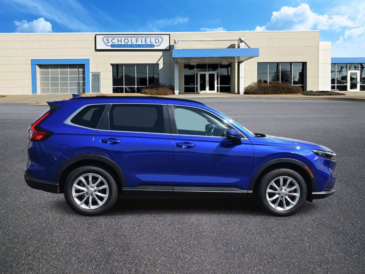 Used 2024 Honda CR-V EX-L image 2