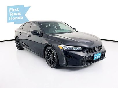 Used 2025 Honda Civic Sport