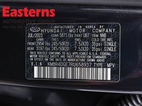 Used 2024 Hyundai Palisade SEL AWD/4WD image 38