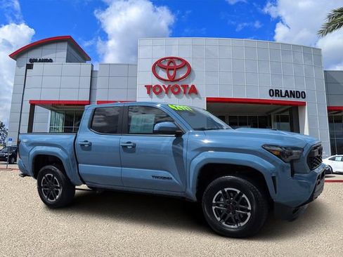 Certified 2026 Toyota Tacoma TRD Sport AWD/4WD image 1