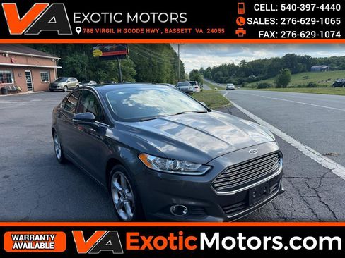 Used 2015 Ford Fusion SE w/ Equipment Group 201A FWD image 1