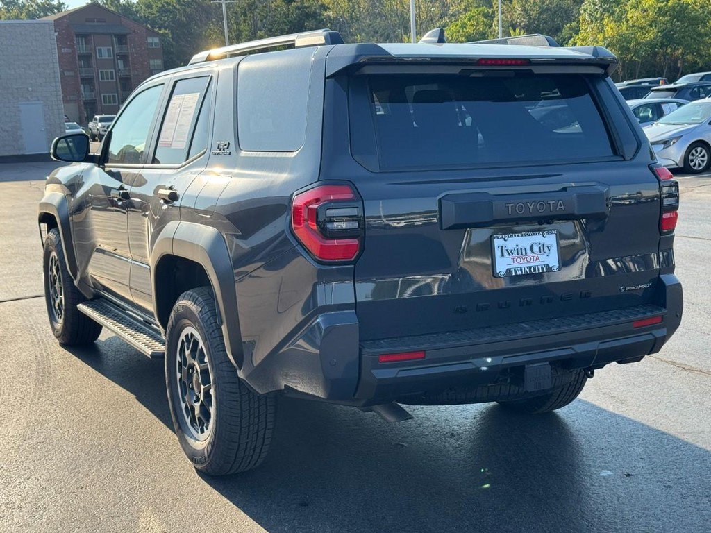 Certified 2026 Toyota 4Runner TRD Off-Road AWD/4WD image 7