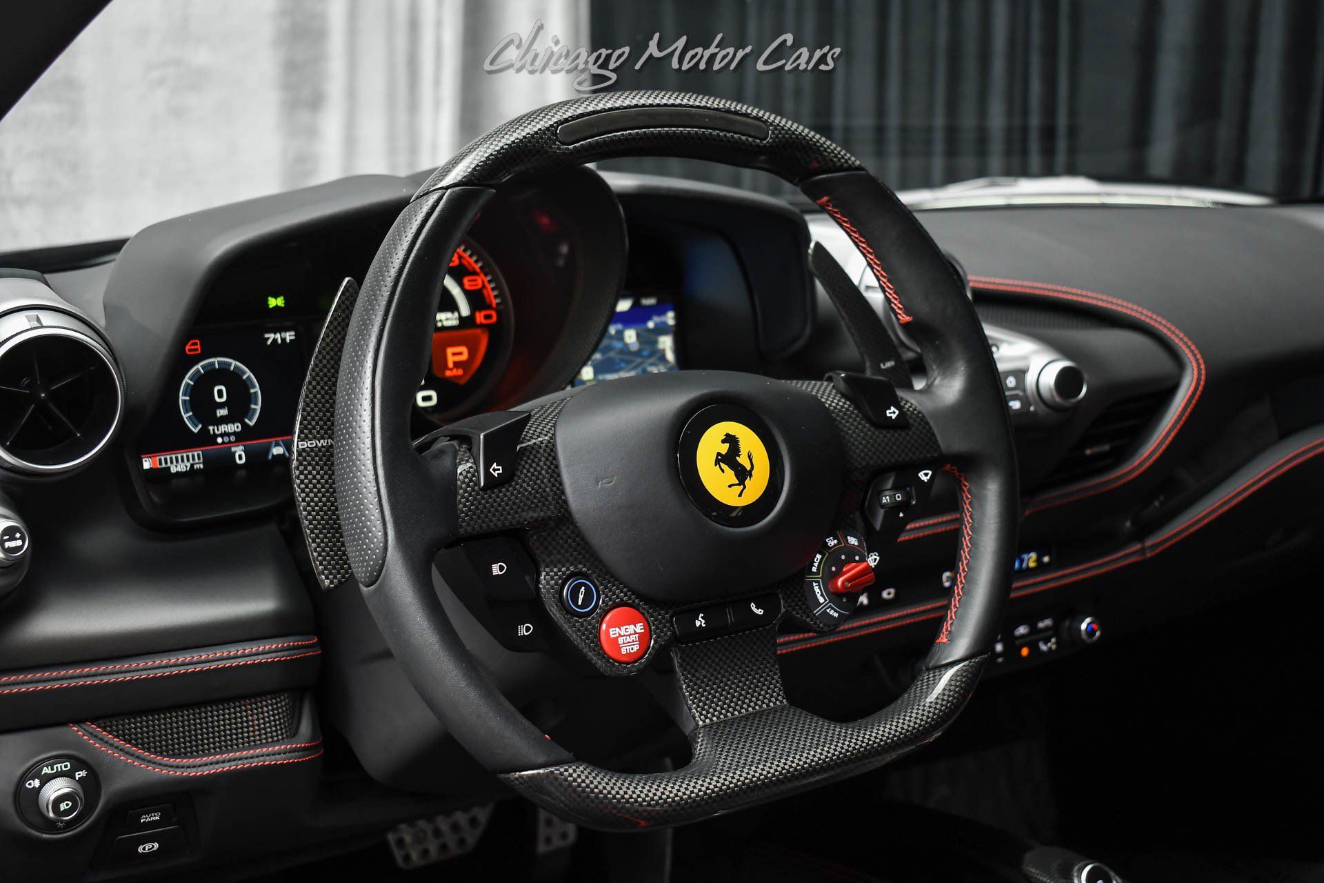 Used 2021 Ferrari F8 Tributo RWD image 9
