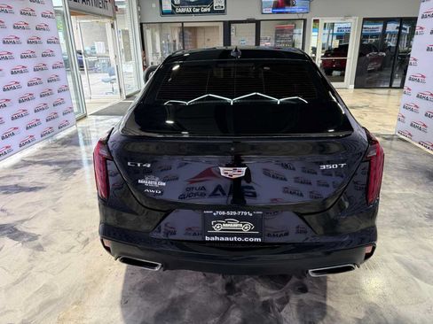 Used 2024 Cadillac CT4 Premium Luxury AWD/4WD image 12