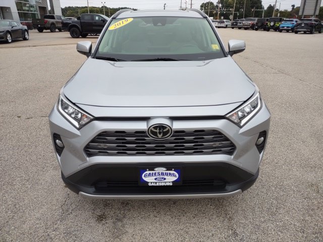Used 2019 Toyota RAV4 Limited w/ All Weather Liner Package AWD/4WD image 9