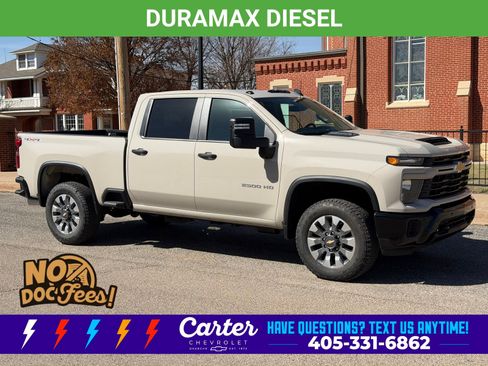 New 2026 Chevrolet Silverado 2500 Custom w/ Custom Value Package AWD/4WD image 1