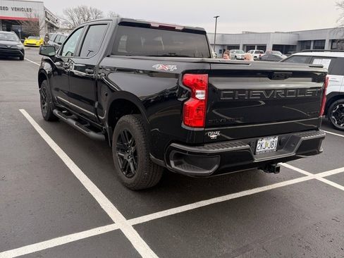 Used 2024 Chevrolet Silverado 1500 Custom w/ Turbomax Blackout Package image 6
