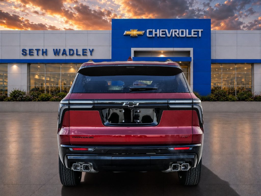 New 2027 Chevrolet Traverse RS w/ LPO, Floor Liner Package FWD image 6