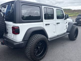 Used 2020 Jeep Wrangler Unlimited Sport AWD/4WD video 3