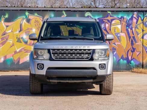 Used 2016 Land Rover LR4 HSE Silver Edition image 1