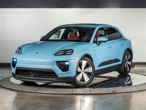 New 2026 Porsche Macan Electric image 1