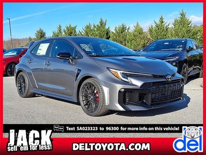 New 2025 Toyota Corolla GR