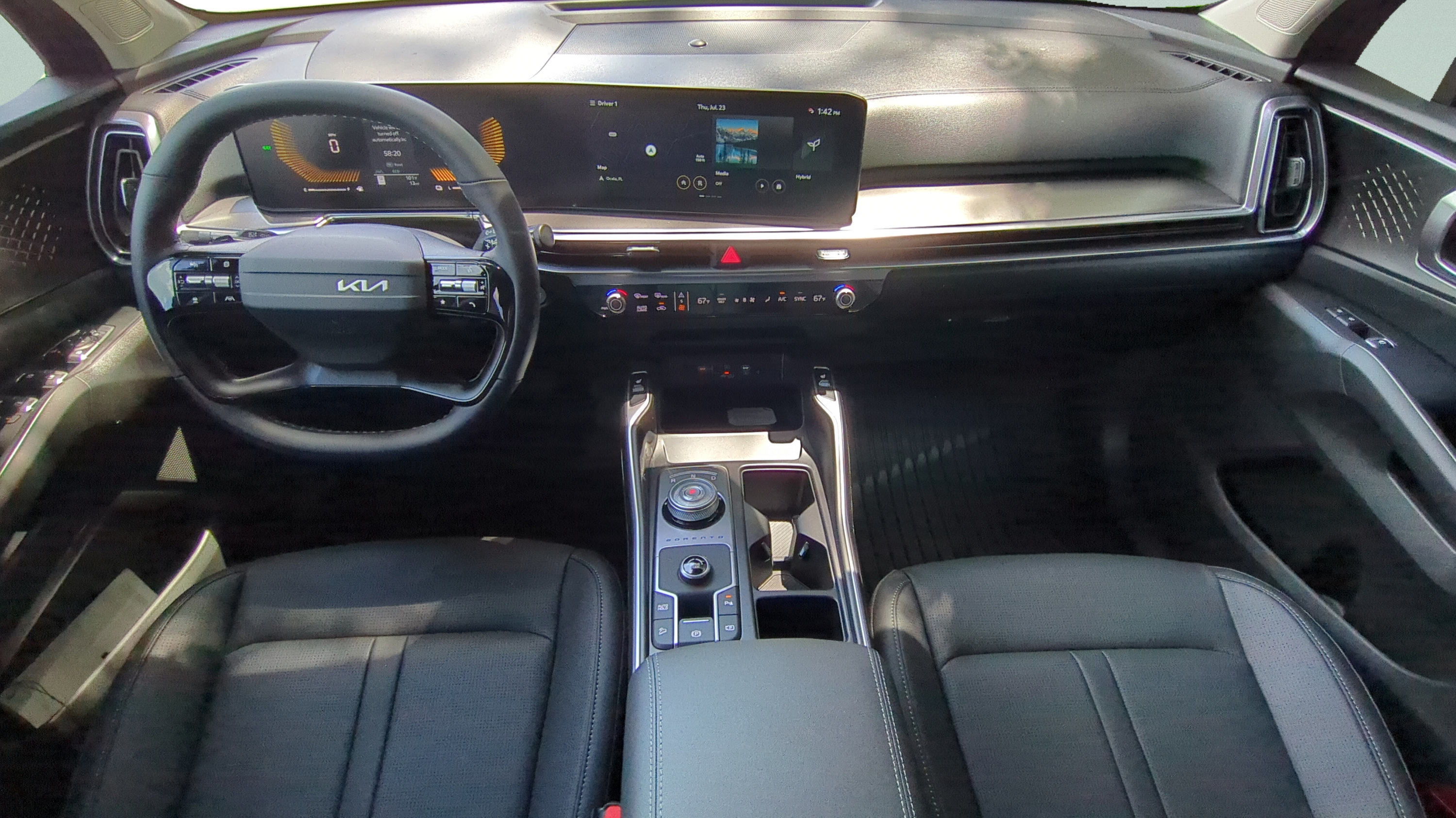 New 2026 Kia Sorento EX FWD image 11