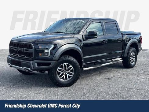 Used 2018 Ford F150 Raptor w/ Equipment Group 802A Luxury AWD/4WD image 1