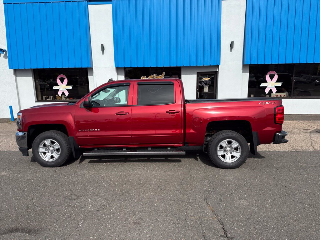 Used 2018 Chevrolet Silverado 1500 LT w/ All Star Edition AWD/4WD image 21
