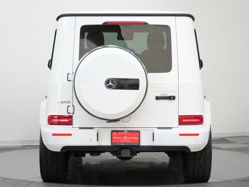 Used 2021 Mercedes-Benz G 550 image 8