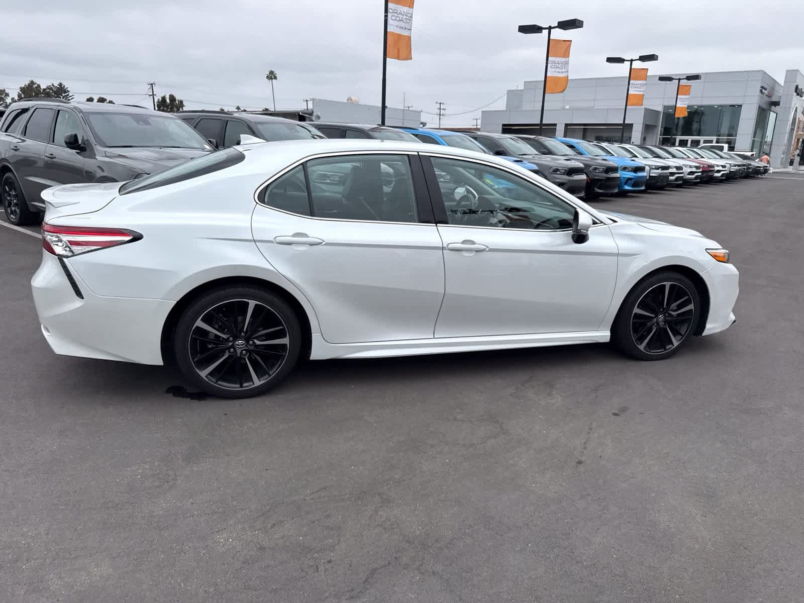 Used 2020 Toyota Camry XSE w/ Carpet Mat Package FWD image 12