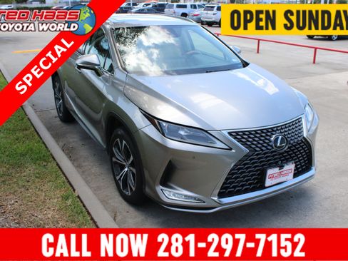 Used 2022 Lexus RX 350 FWD w/ Premium Package image 1