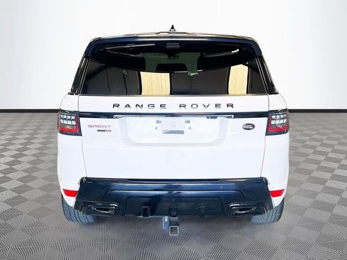 Used 2020 Land Rover Range Rover Sport HSE Dynamic AWD/4WD image 6