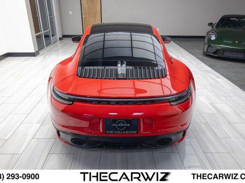 Used 2023 Porsche 911 Carrera T w/ Sportdesign Package RWD image 18