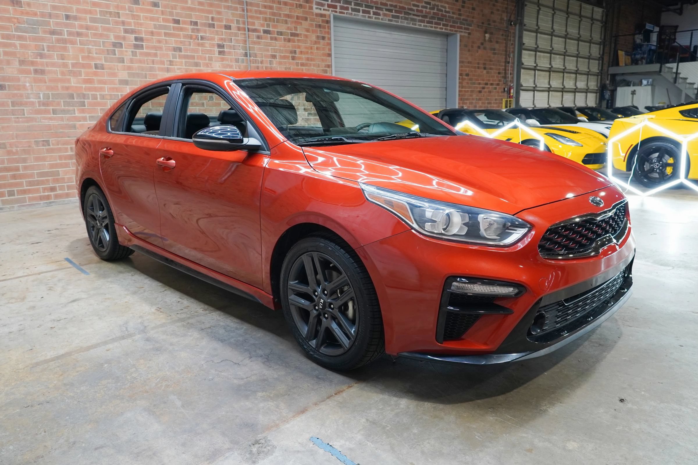 Used 2020 Kia Forte GT-Line FWD image 3