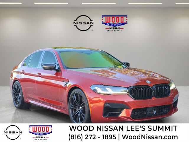 Used 2021 BMW M5 w/ Competition Package AWD/4WD image 1