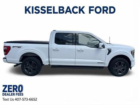 Used 2023 Ford F150 Lariat w/ Equipment Group 502A High AWD/4WD image 4
