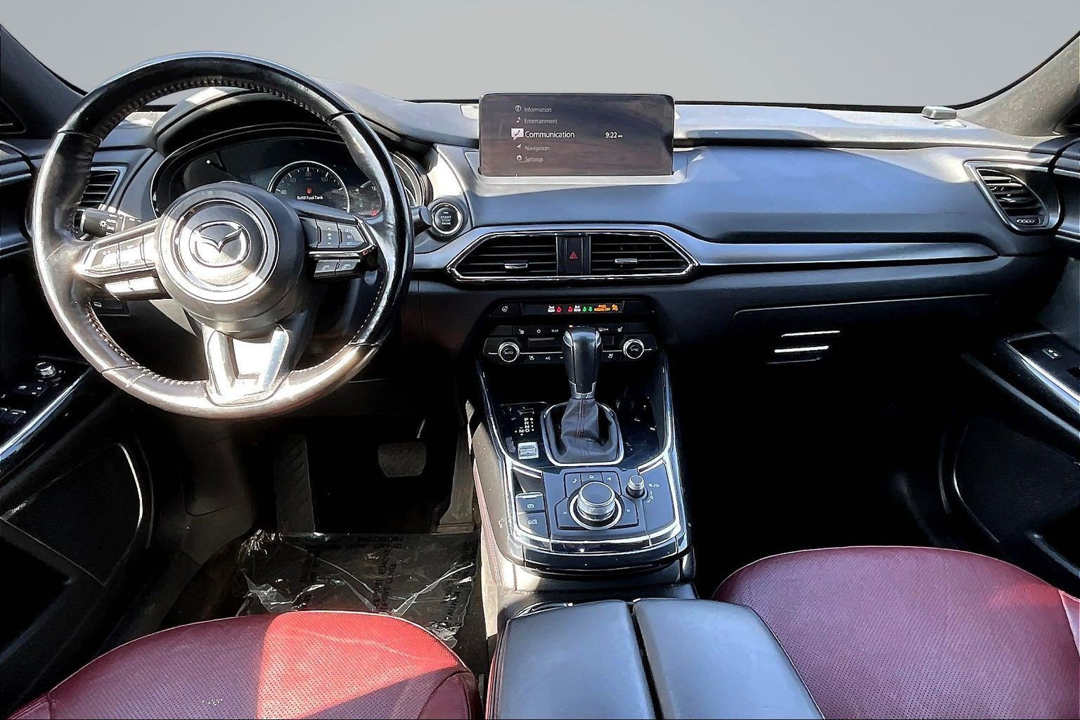 Used 2023 MAZDA CX-9 Carbon Edition AWD/4WD image 6